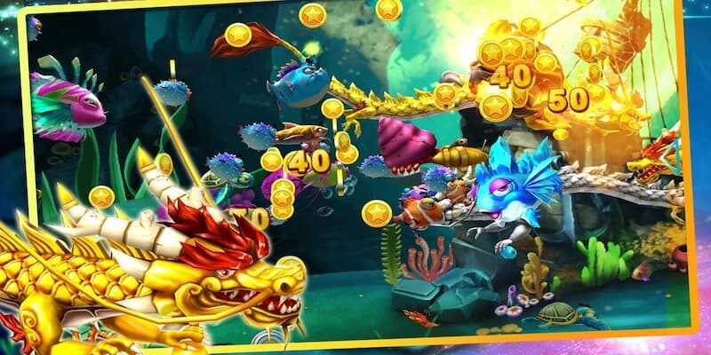 Tính năng đặc biệt của game Bắn Cá Rồng