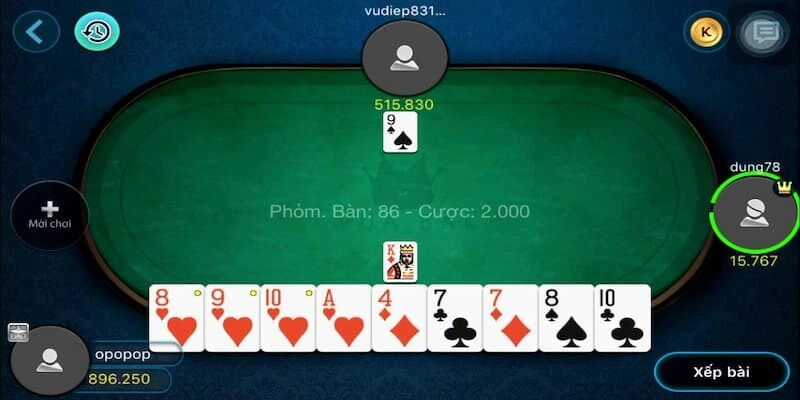 Các luật chơi phỏm online mà bạn nên biết tại Rikvip